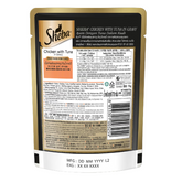 Sheba chicken & Tuna Adult Gravy Wet Food